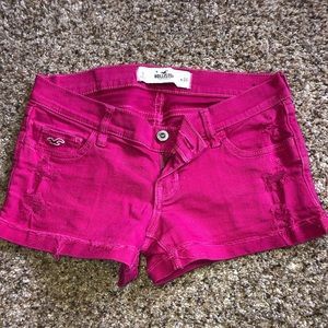 Hollister shorts